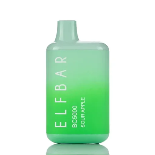 ELF BAR BC5000 Disposable Vape Sour Apple