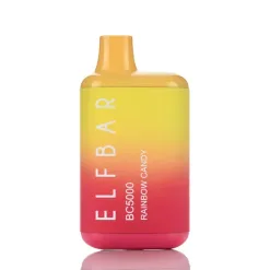 ELF BAR BC5000 Disposable Vape Rainbow Candy