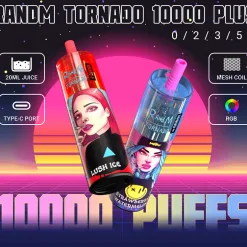 Randm Tornado 10000 Plus Disposable Vape