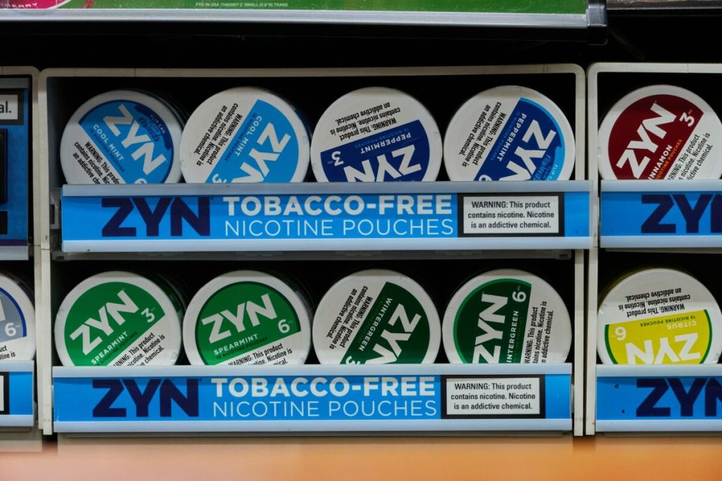 Buy nicotine pouches online