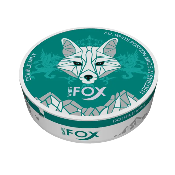 White Fox Double Mint Slim