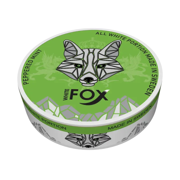 White Fox Peppered Mint