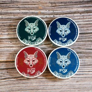 White Fox Nicotine Pouches