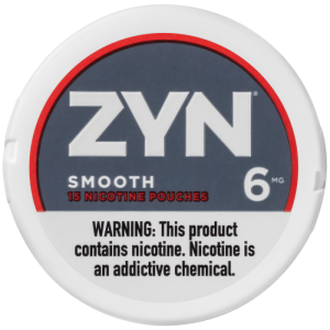 ZYN Smooth 6mg