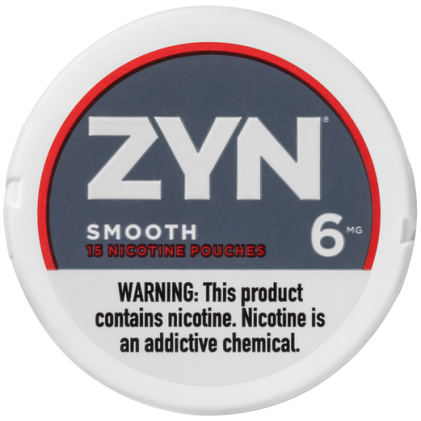 ZYN Smooth 6mg