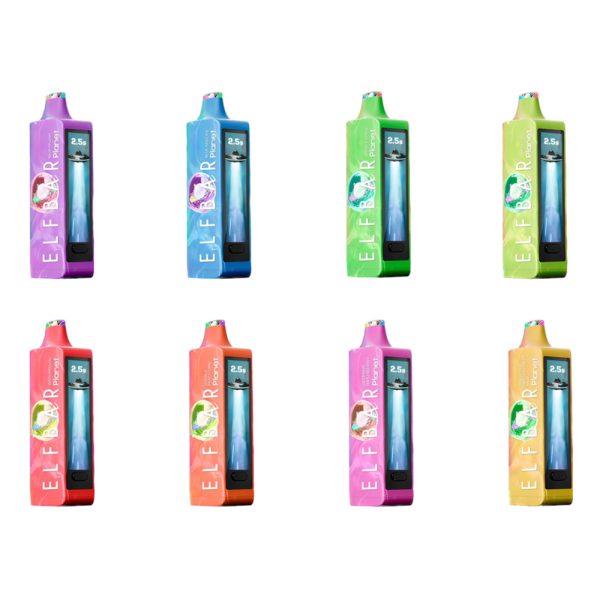 Elfbar Planet 25000 Puffs Rechargeable Disposable Vape