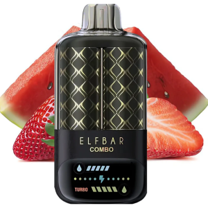 elf bar combo 25000 puffs disposable vape watermelon strawberry