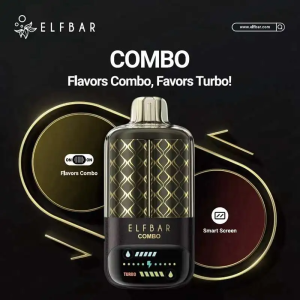 elf bar combo 25000 puffs disposable vape features