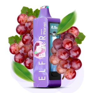 Elfbar Planet 25000 Puffs Disposable Vape Grape