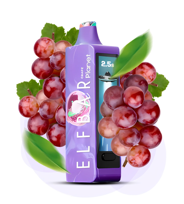 Elfbar Planet 25000 Puffs Disposable Vape Grape