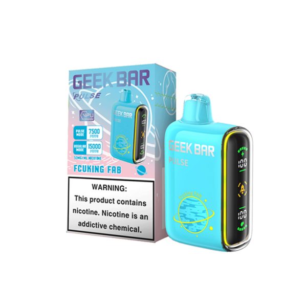 Geek Bar Pulse Fcuking Fab 15000 Puffs Disposable Vape