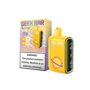 Geek Bar Pulse Mexico Mango 15000 Puffs Disposable Vape