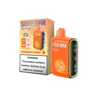 Geek Bar Pulse Strawberry Mango 15000 Puffs Disposable Vape