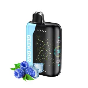 Geek Bar Pulse X Blue Razz Ice 25000 Puffs Disposable Vape