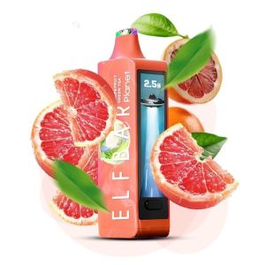 Elfbar Planet 25000 Puffs Disposable Vape Grapefruit Green Tea