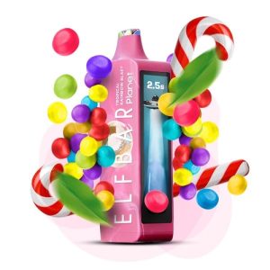 Elfbar Planet 25000 Puffs Disposable Vape Tropical Rainbow Blast