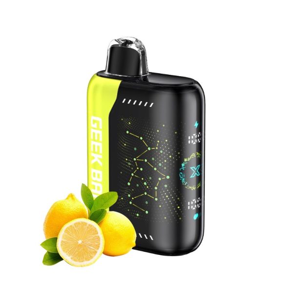 Geek Bar Pulse X Lemon Heads 25000 Puffs Disposable Vape