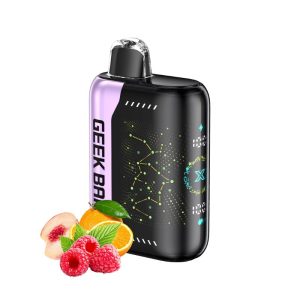 Geek Bar Pulse X Raspberry Peach Lime 25000 Puffs Disposable Vape