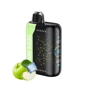 Geek Bar Pulse X Sour Apple Ice 25000 Puffs Disposable Vape