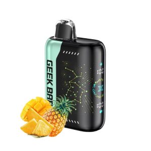 Geek Bar Pulse X Sour Mango Pineapple 25000 Puffs Disposable Vape