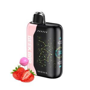 Geek Bar Pulse X Strawberry B Pop 25000 Puffs Disposable Vape