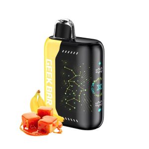 Geek Bar Pulse X Taffy Banana Freeze 25000 Puffs Disposable Vape