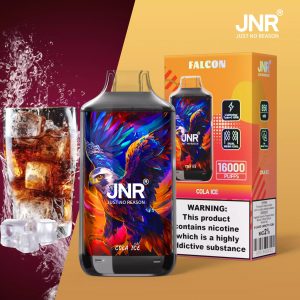 JNR Falcon 16000 Puffs Crystal Disposable Vape Cola Ice