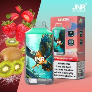 JNR Falcon 16000 Puffs Crystal Disposable Vape Strawberry Kiwi