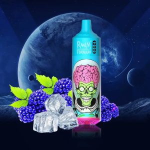 RandM Tornado 9000 Puffs Disposable Vape - Blue Razz Ice