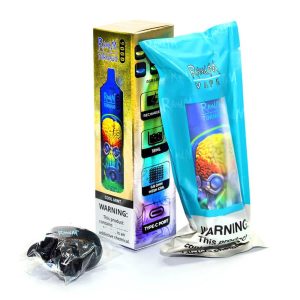 RandM Tornado 9000 Puffs Disposable Vape Package