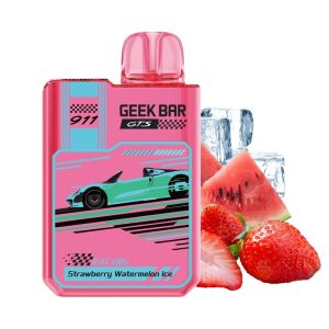 Geek Bar 911 GTS 18000 Puffs Disposable Vape Strawberry Watermelon Ice