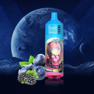 RandM Tornado 9000 Puffs Disposable Vape - Blueberry Raspberry