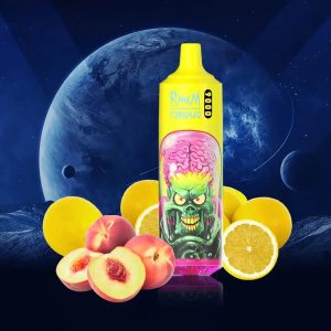 RandM Tornado 9000 Puffs Disposable Vape - Peach Lemonade