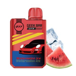 Geek Bar 911 GTS 18000 Puffs Disposable Vape Watermelon Ice